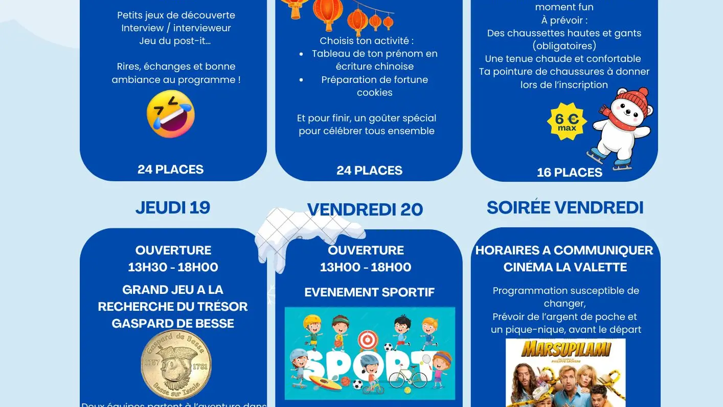 Stages multi activités ados - Maison des Jeunes d'Ollioules_Ollioules