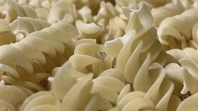 Pâtes torsadées