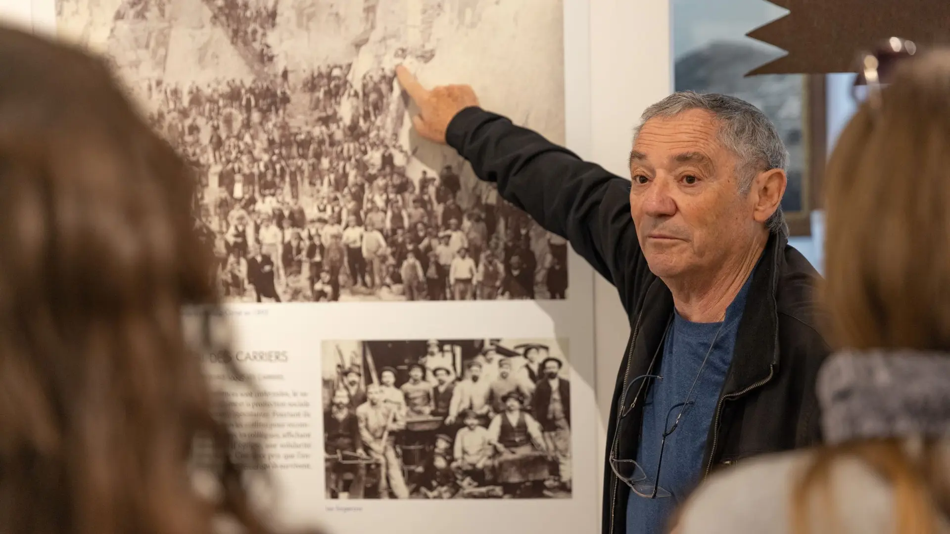 Journée Groupes L'histoire de nos anciens