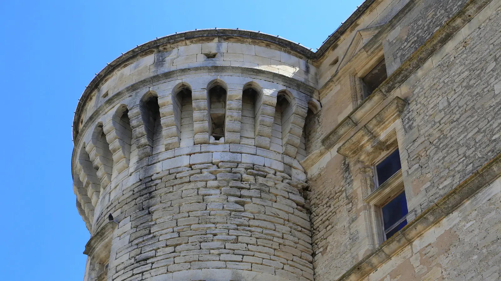 Tour du château