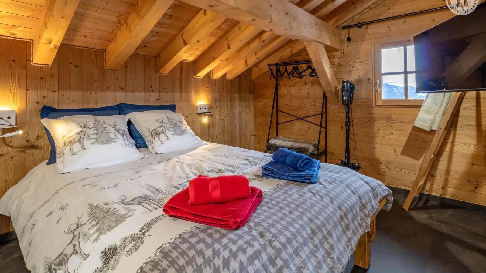 Chambre double N° 2 niveau 2