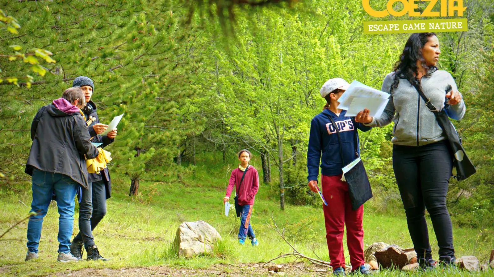 Coezia - Escape Game Nature EMBRUN
