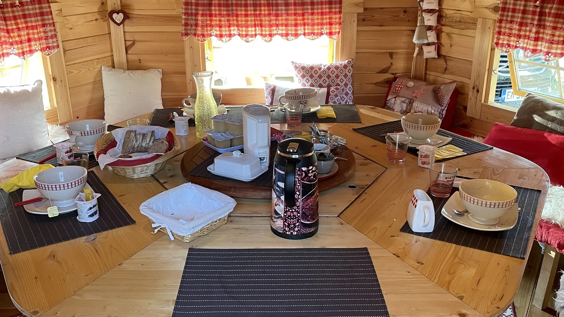 Kota pour le petit déjeuner