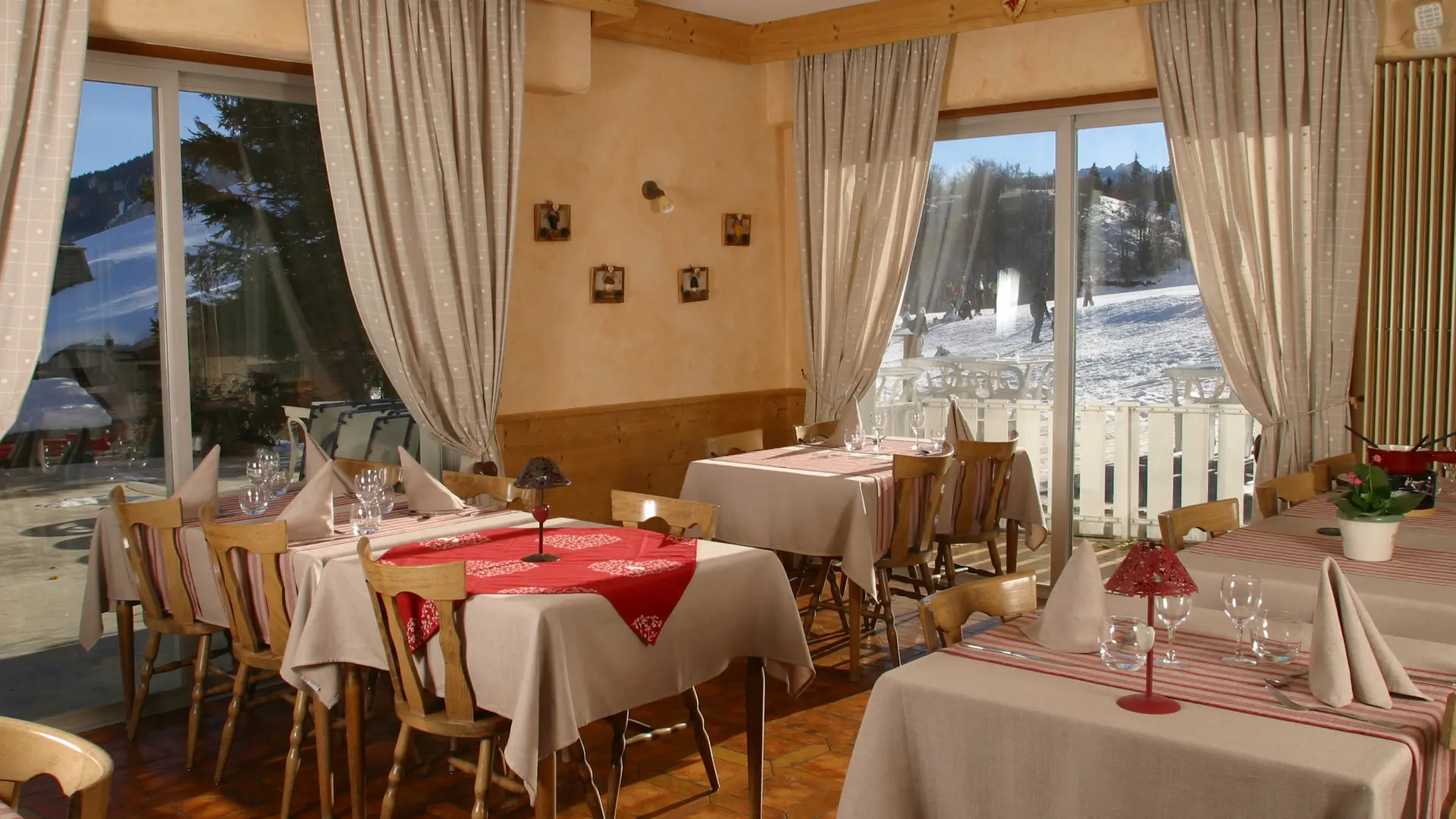 Le restaurant - Le Christania