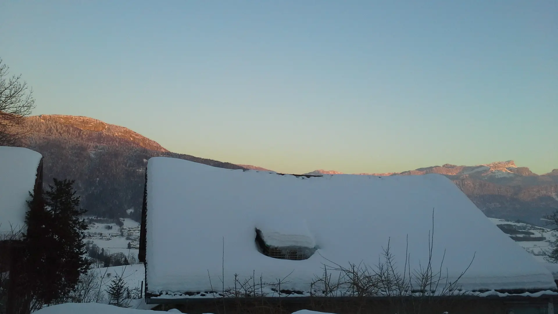 L'auberge l'hiver