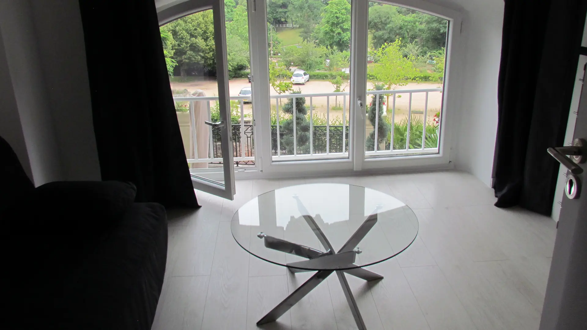 esoace salon à l etage