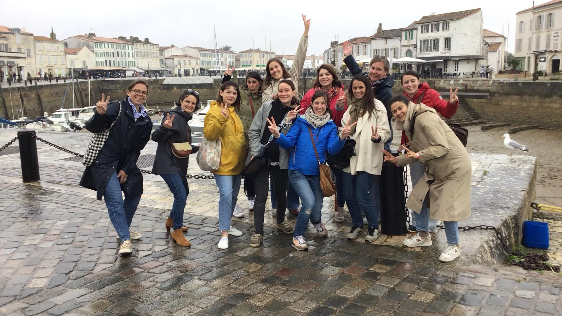 Sauvez Noël en hiver sur l'ile de ré