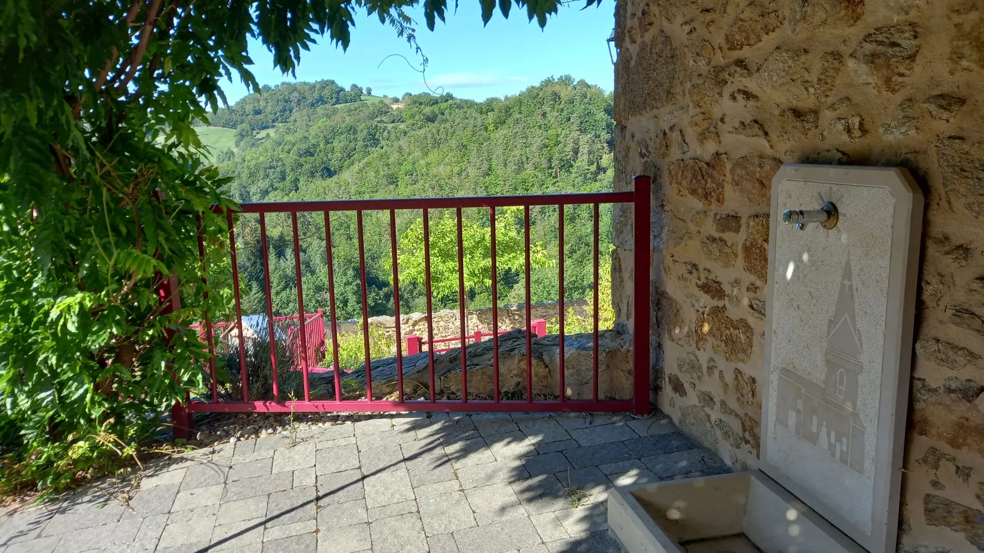 Aire de pique nique