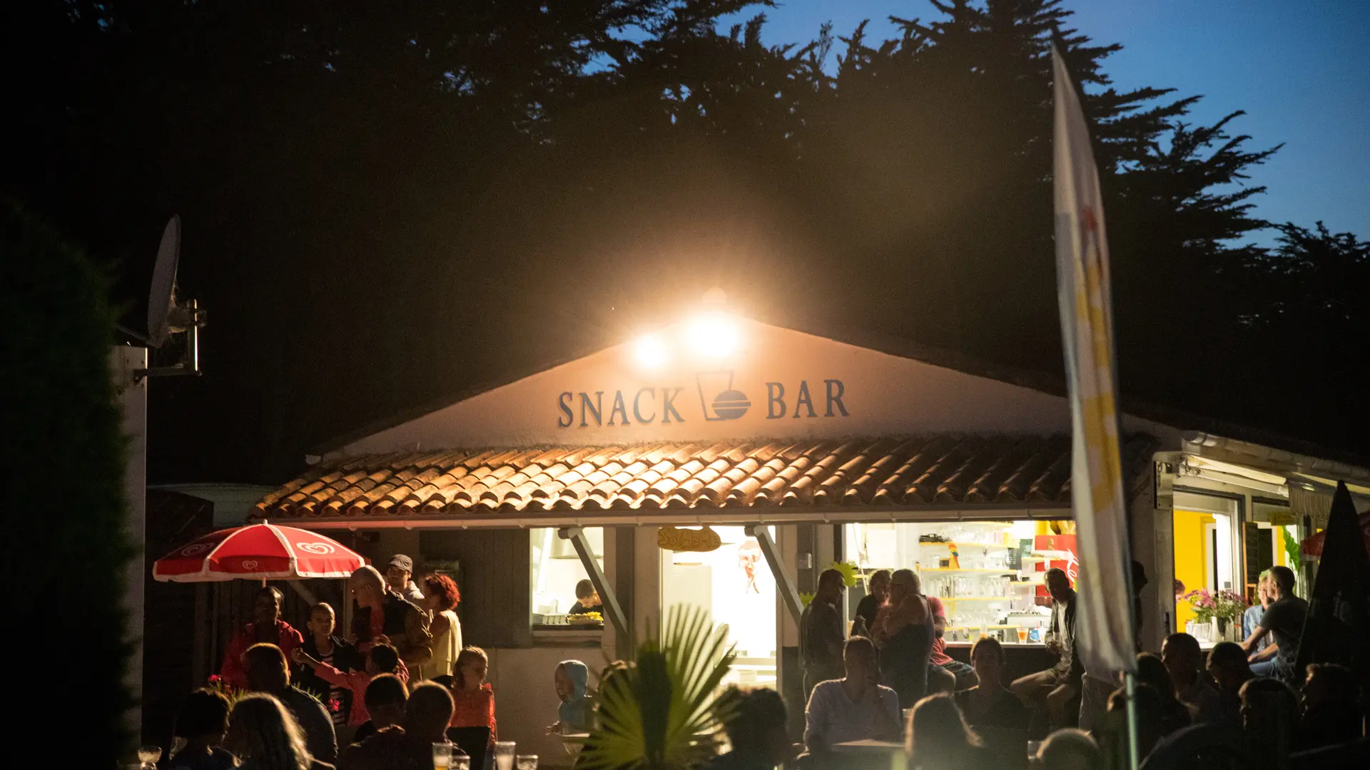 Snack Bar - Camping Val de Loire