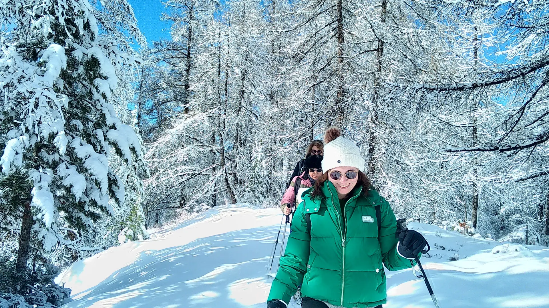 Balades en raquettes aux Orres