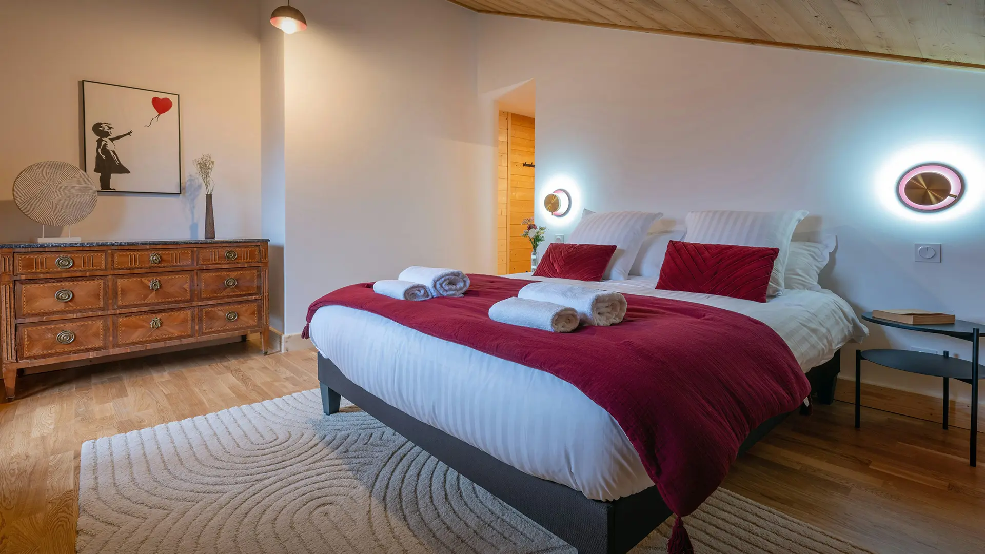 Chambre 3  lit double