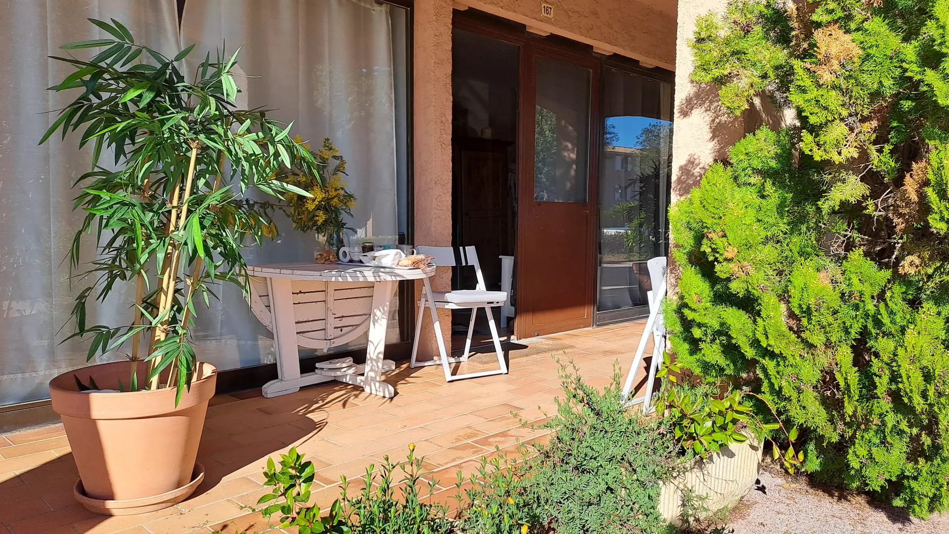 Entrée de l'appartement