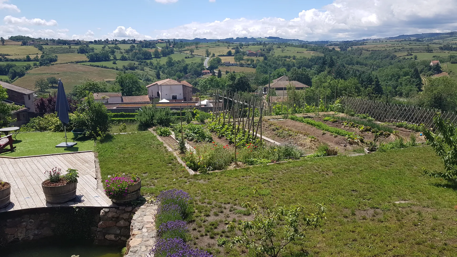 Vue extérieure