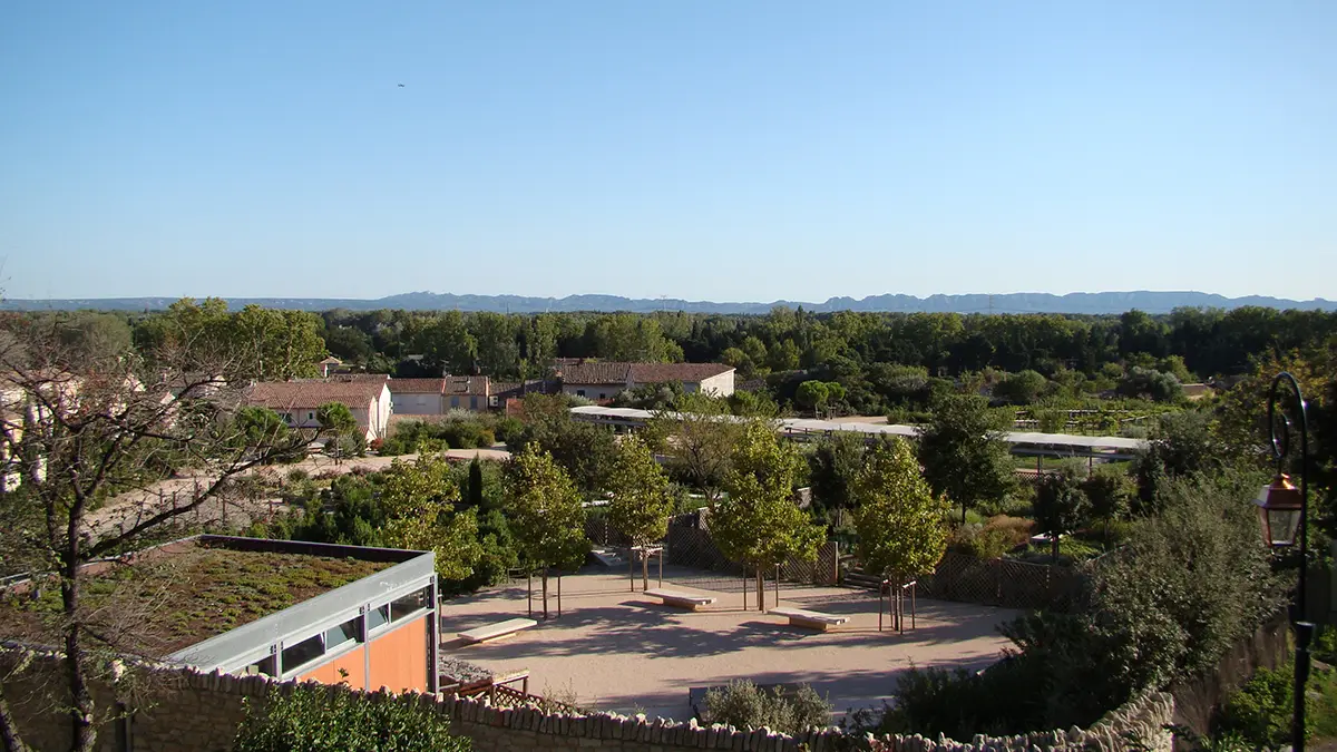 Le Jardin Romain de Caumont-sur-Durance