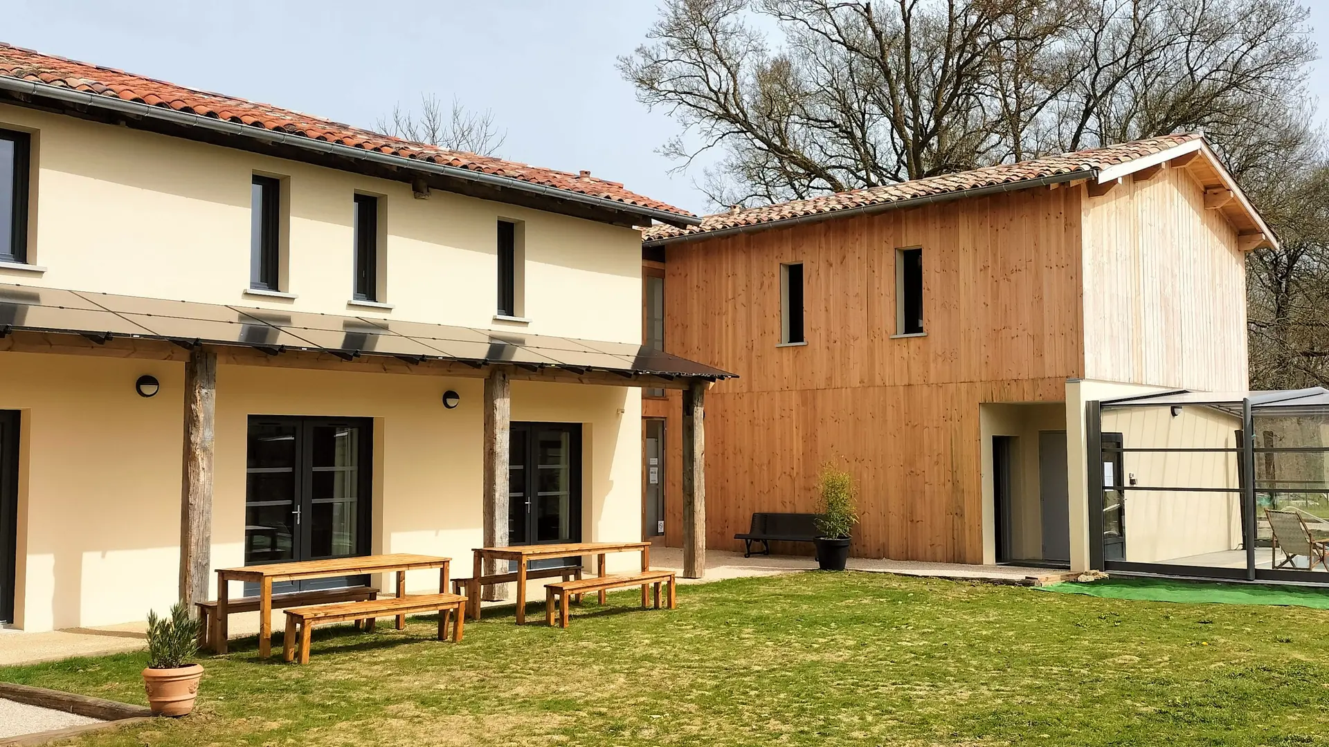 Vue d'ensemble du Gite les Granges