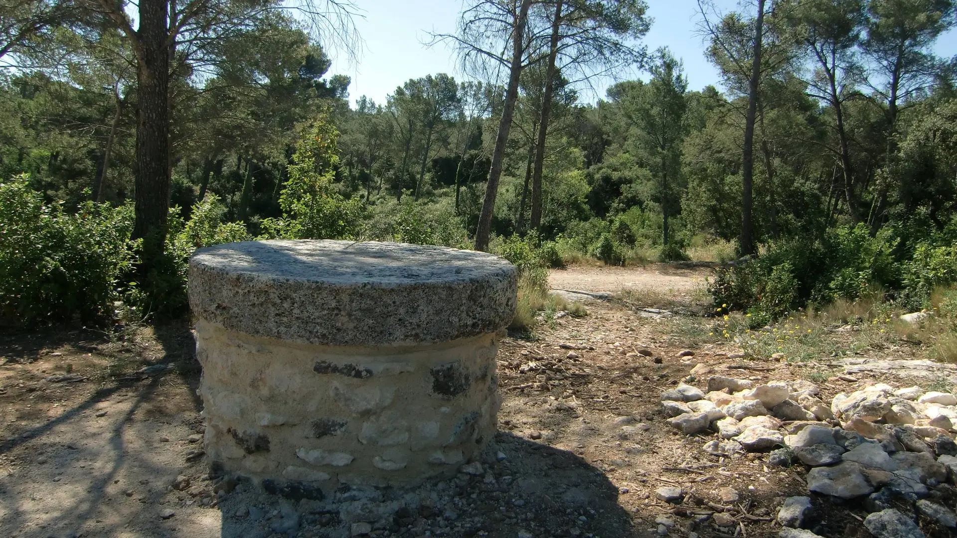 Sentier des moulins