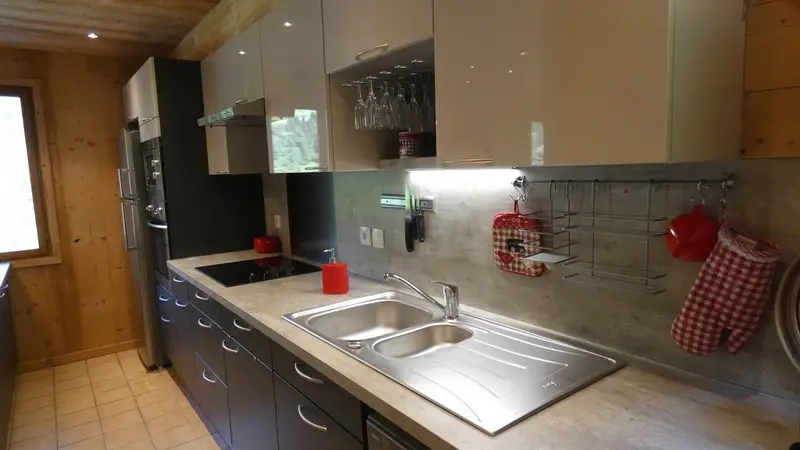 Cuisine - Chalet l'Ecureuil - Thônes, Haute-Savoie