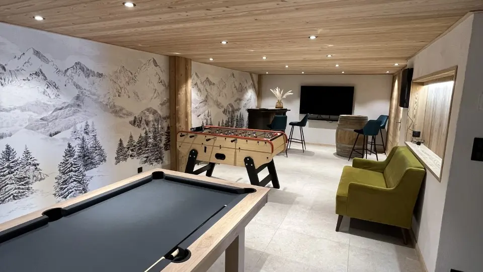 Salle de jeux