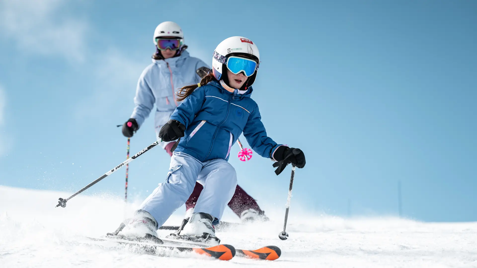 Ski aux Aillons-Margériaz