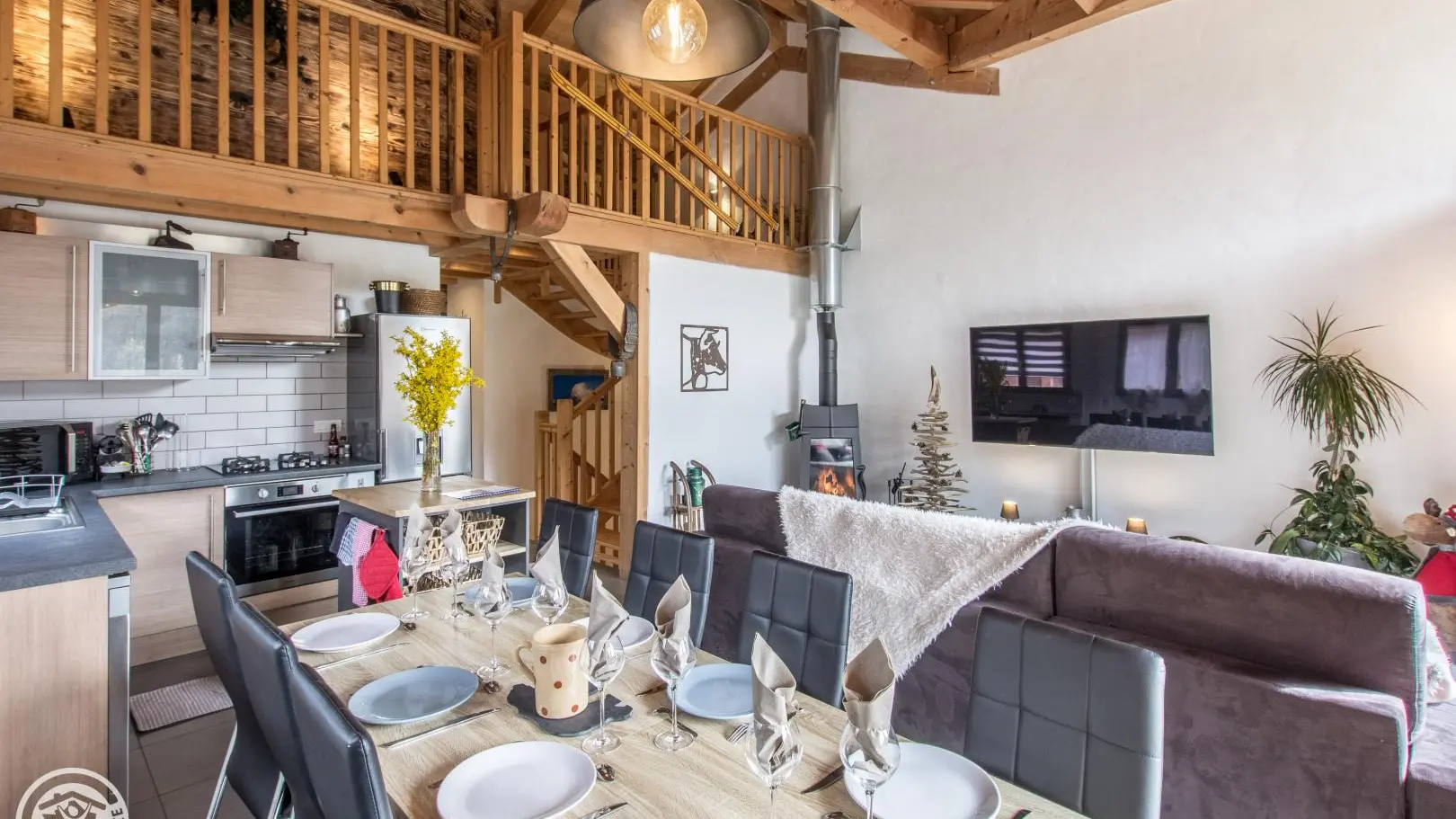 Salle à manger et séjour