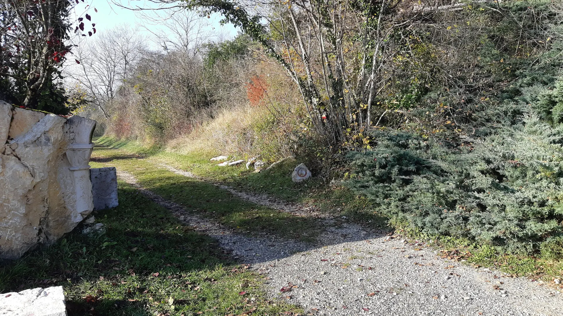 Sentier Mémoire de Pierre