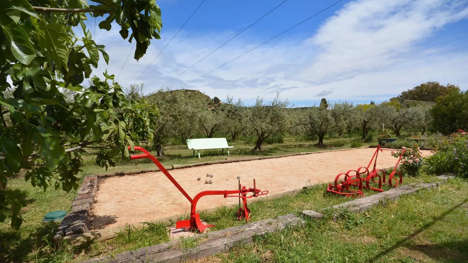 Terrain de pÃ©tanque