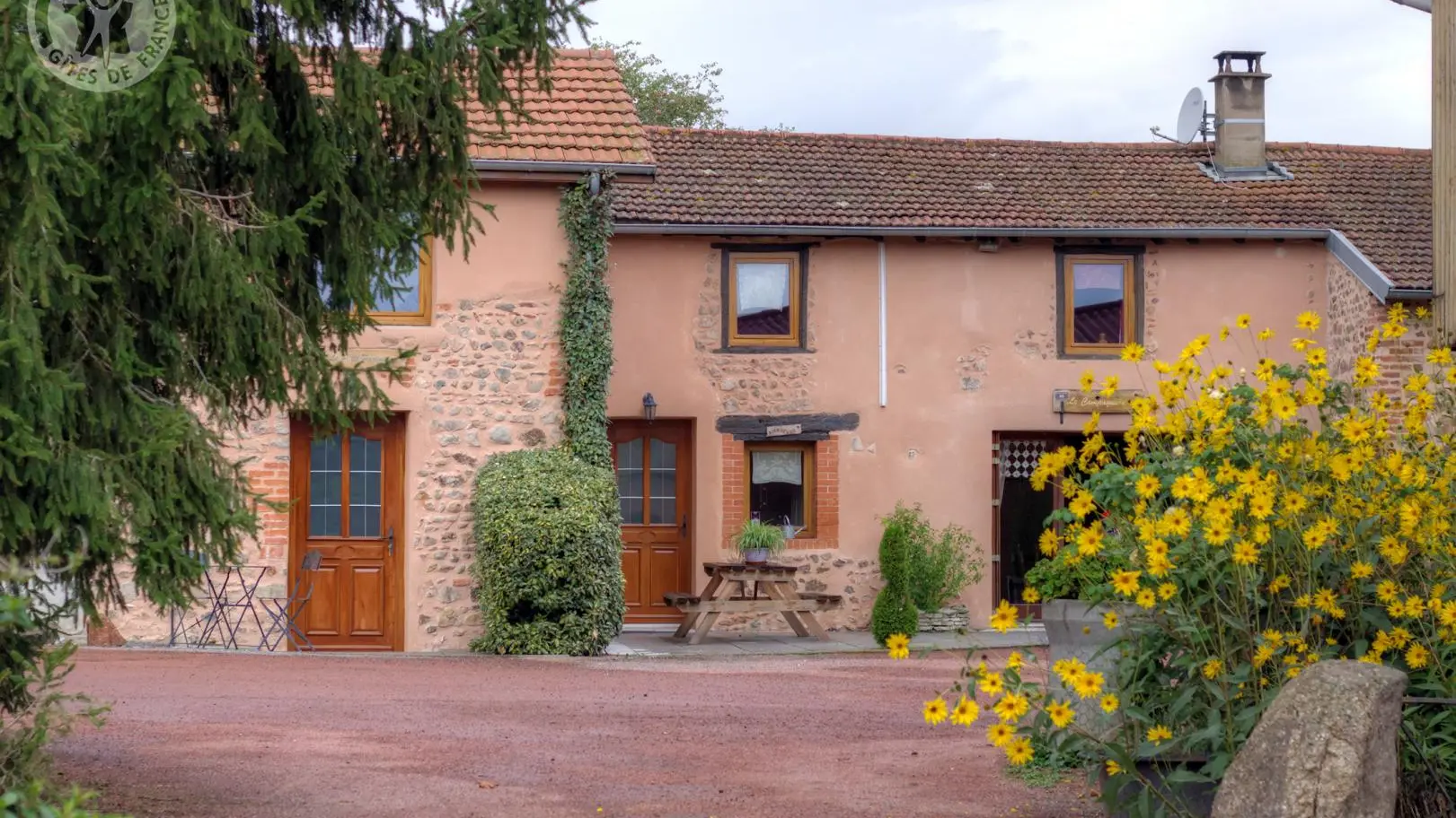 Gîte mitoyen au gite 3158 pour 5 personnes