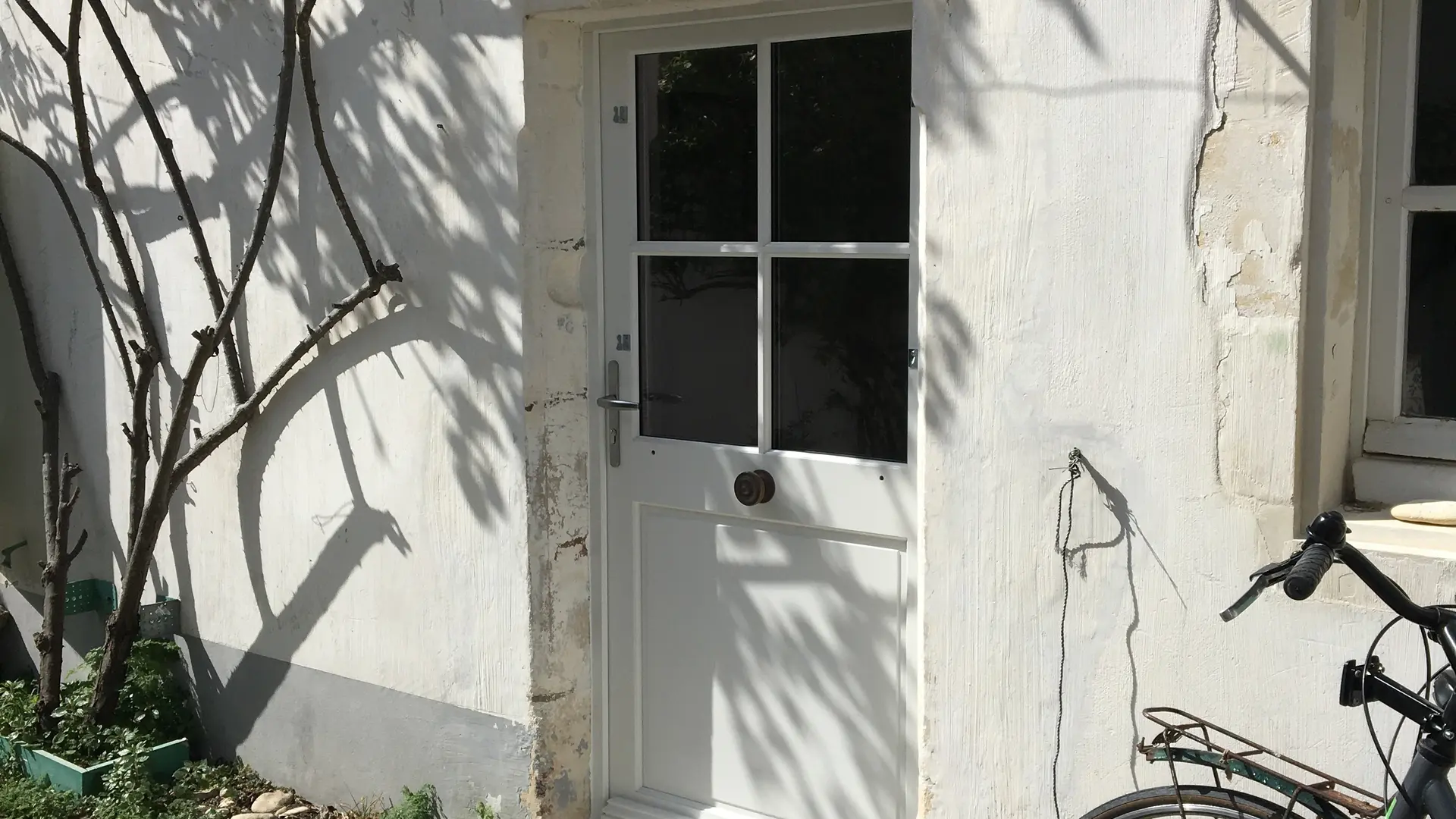 Entrée de la maison de pêcheurs