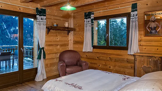 Chalet les Vuargnes Châtel