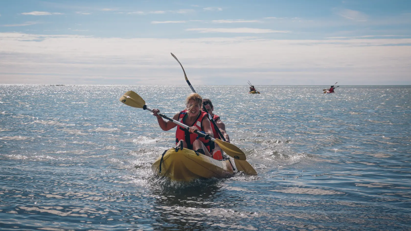 Balade en canoë par Canoë Salé