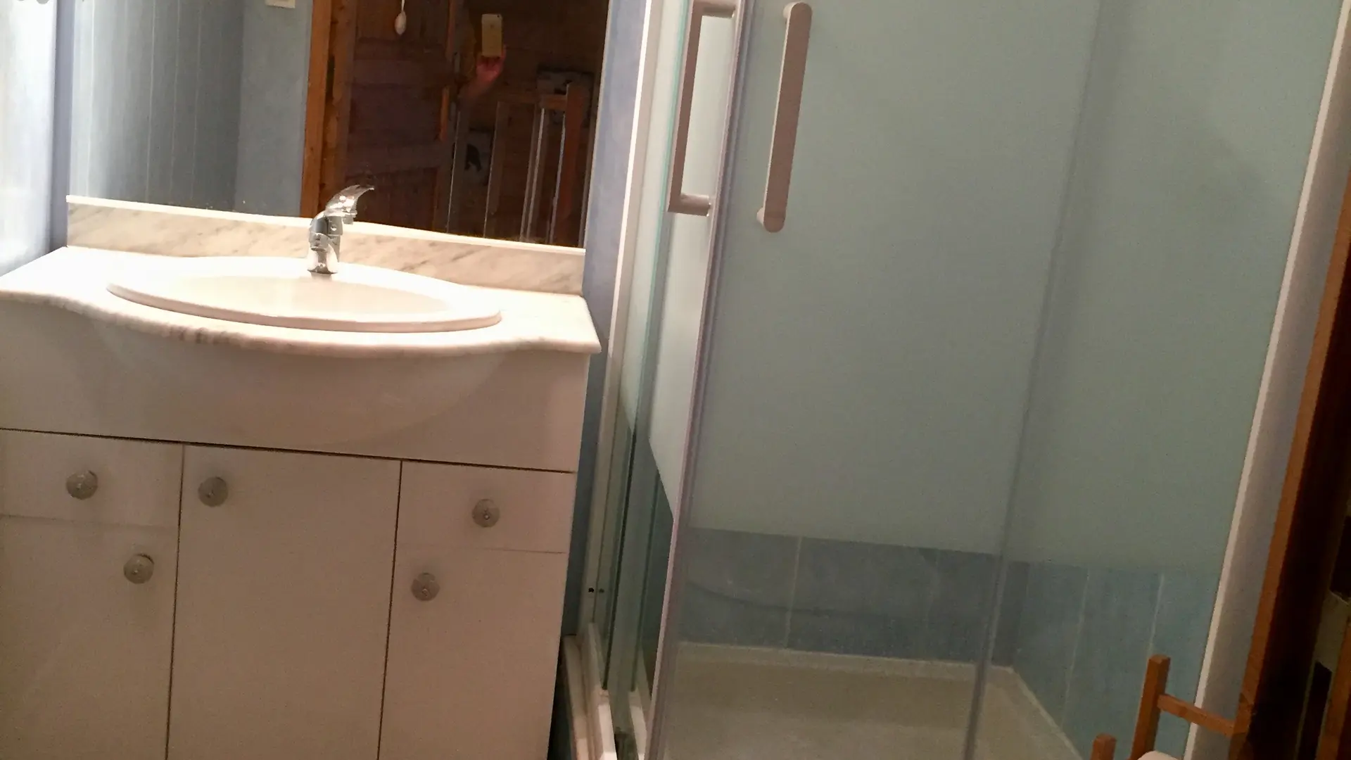 Salle de bain ,WC à l'étage