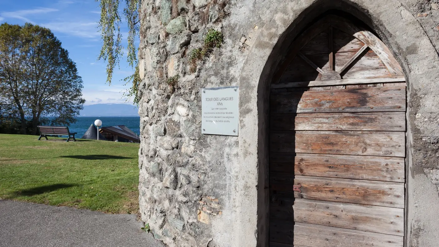 Photo tour des langues