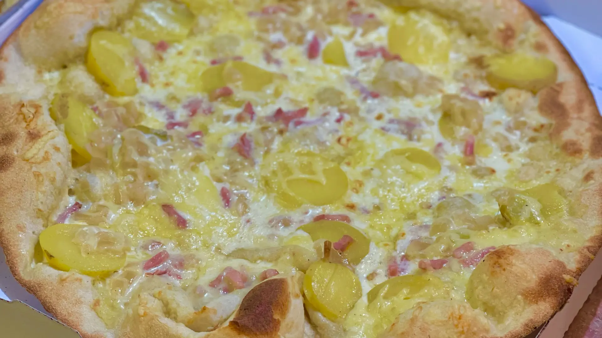 Pizza tartiflette