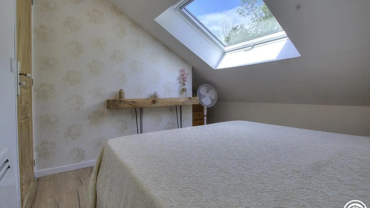 Chambre avec lit de 160