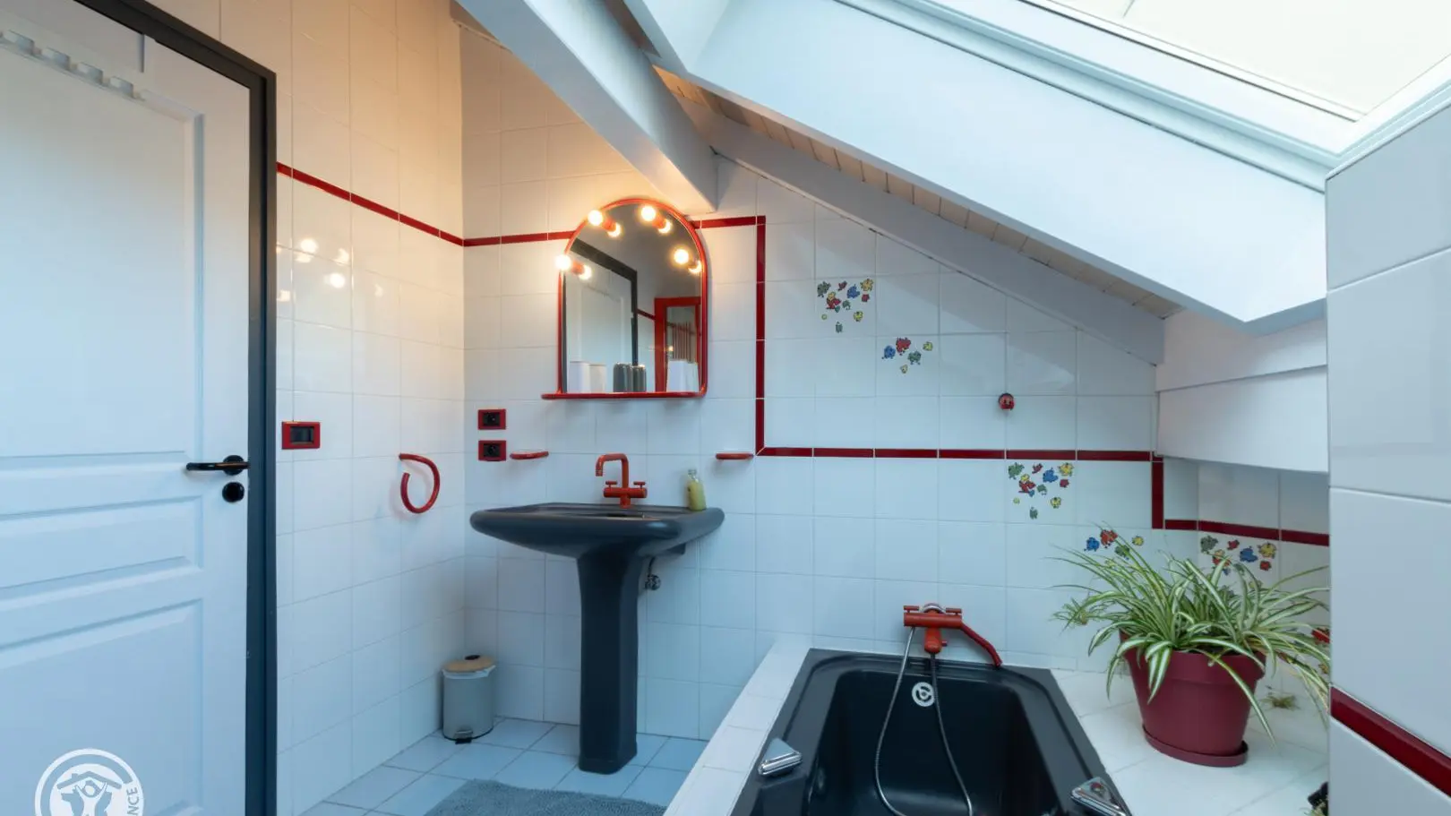 Salle de bains étage
