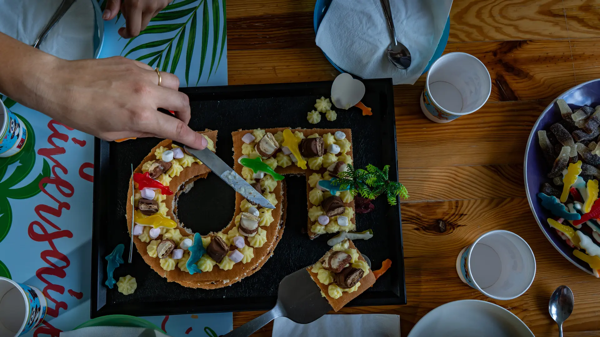 Jungle Park organise les anniversaires de vos enfants