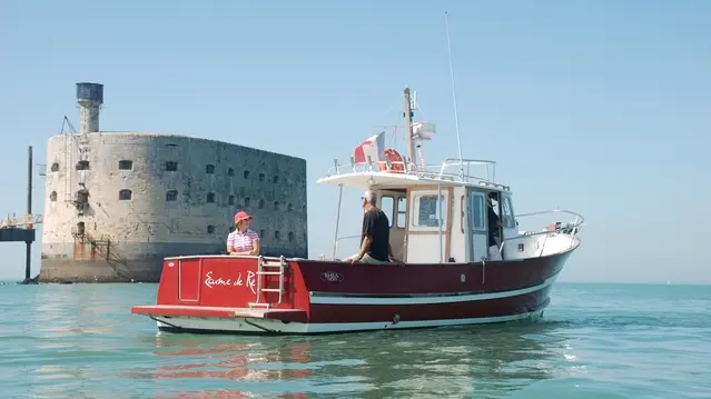 Ile de Ré Nautisme au Fort Boyard