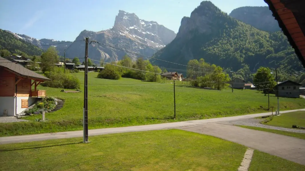 Vue depuis le balcon