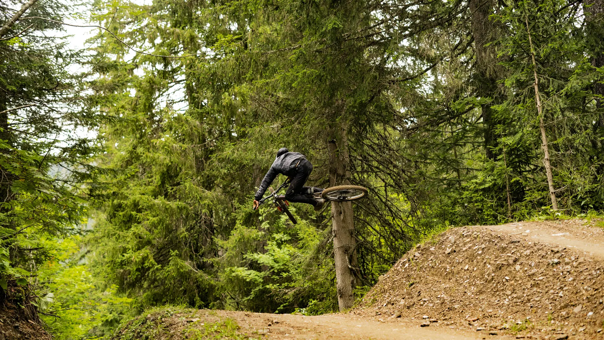 Piste VTT la People du Bike Park de Châtel