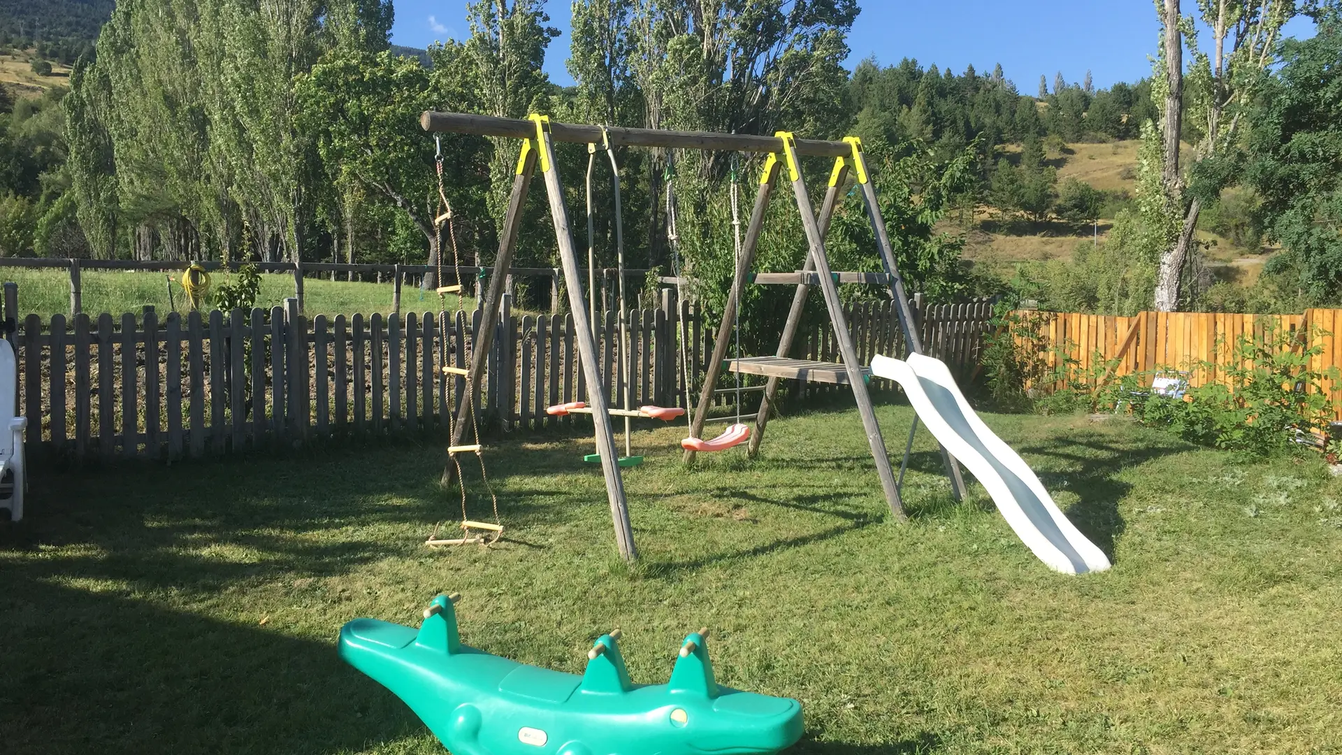 La Ferme du Riou Clar Serre-Ponçon