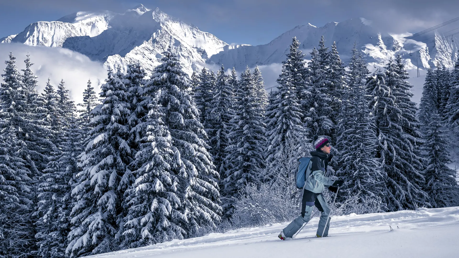 Itinéraire de ski de randonnée - Le Bettex / Sous les Freddys