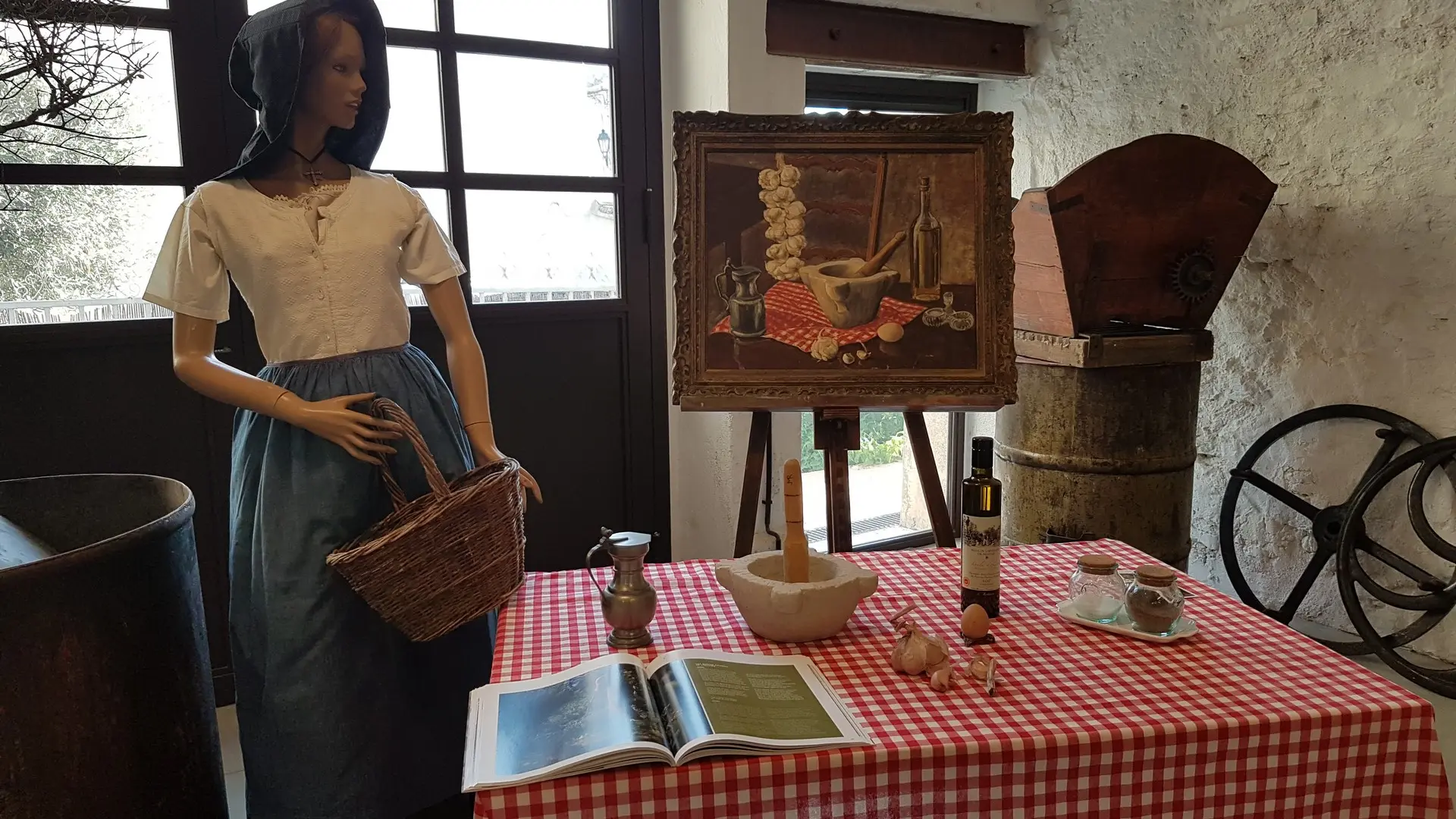 Moulin Peyre_Mouriès_aïoli