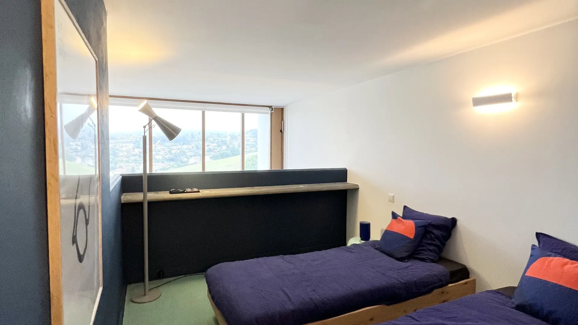 Chambre avec 2 lits de 90 X 200 cm