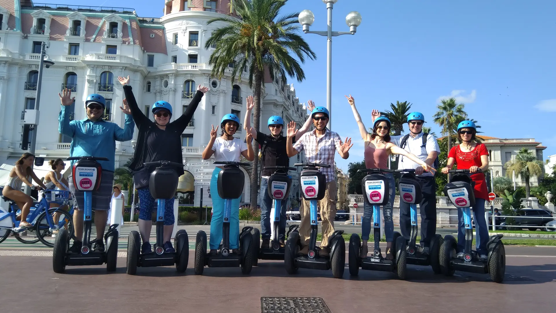 Activité Segway à Nice