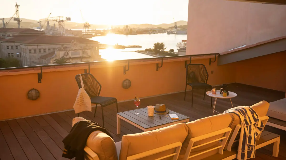 L'Eautel Toulon - Rooftop