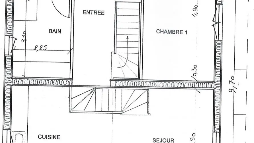 Plan RDC et niveau -1