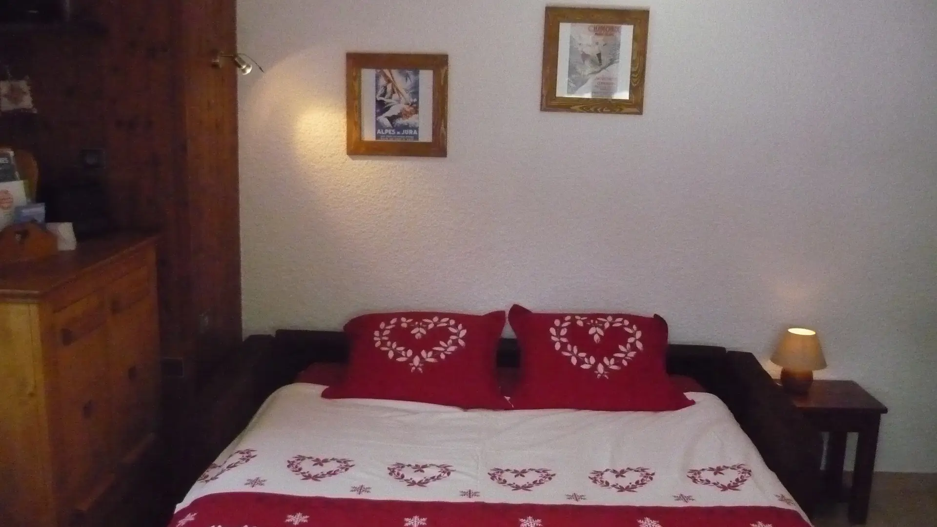 Chambre /Bedroom -Troikas-Le Grand-Bornand