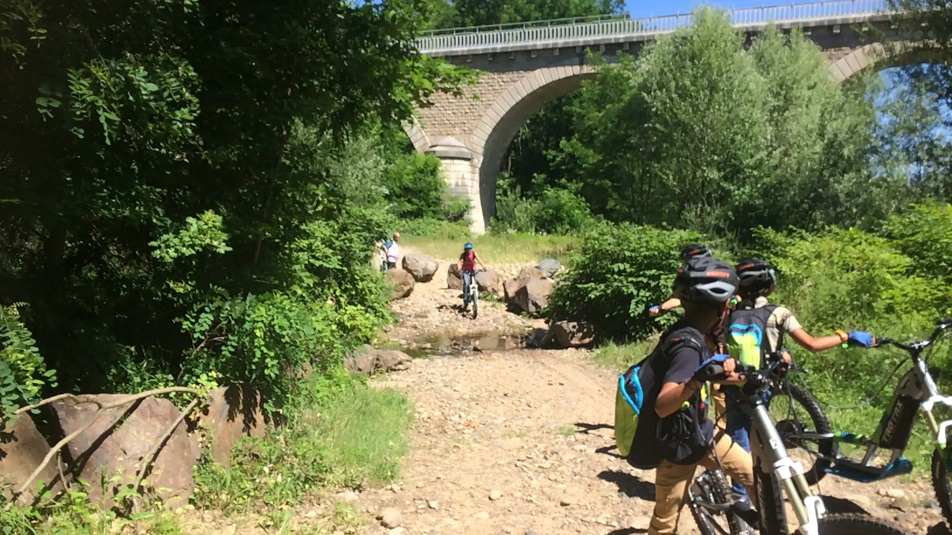 Balade en trottinette électrique
