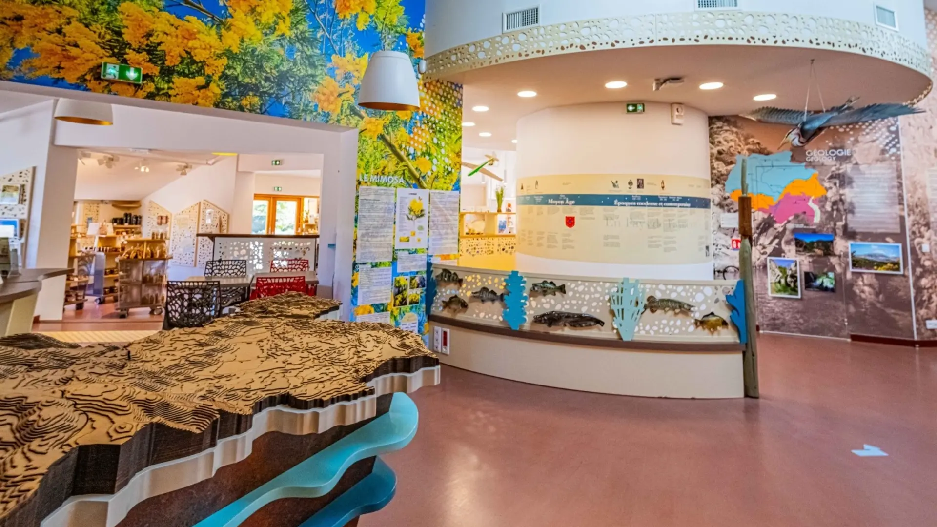 Espace découverte Au fil de l'eau - Pays de Fayence_Tanneron