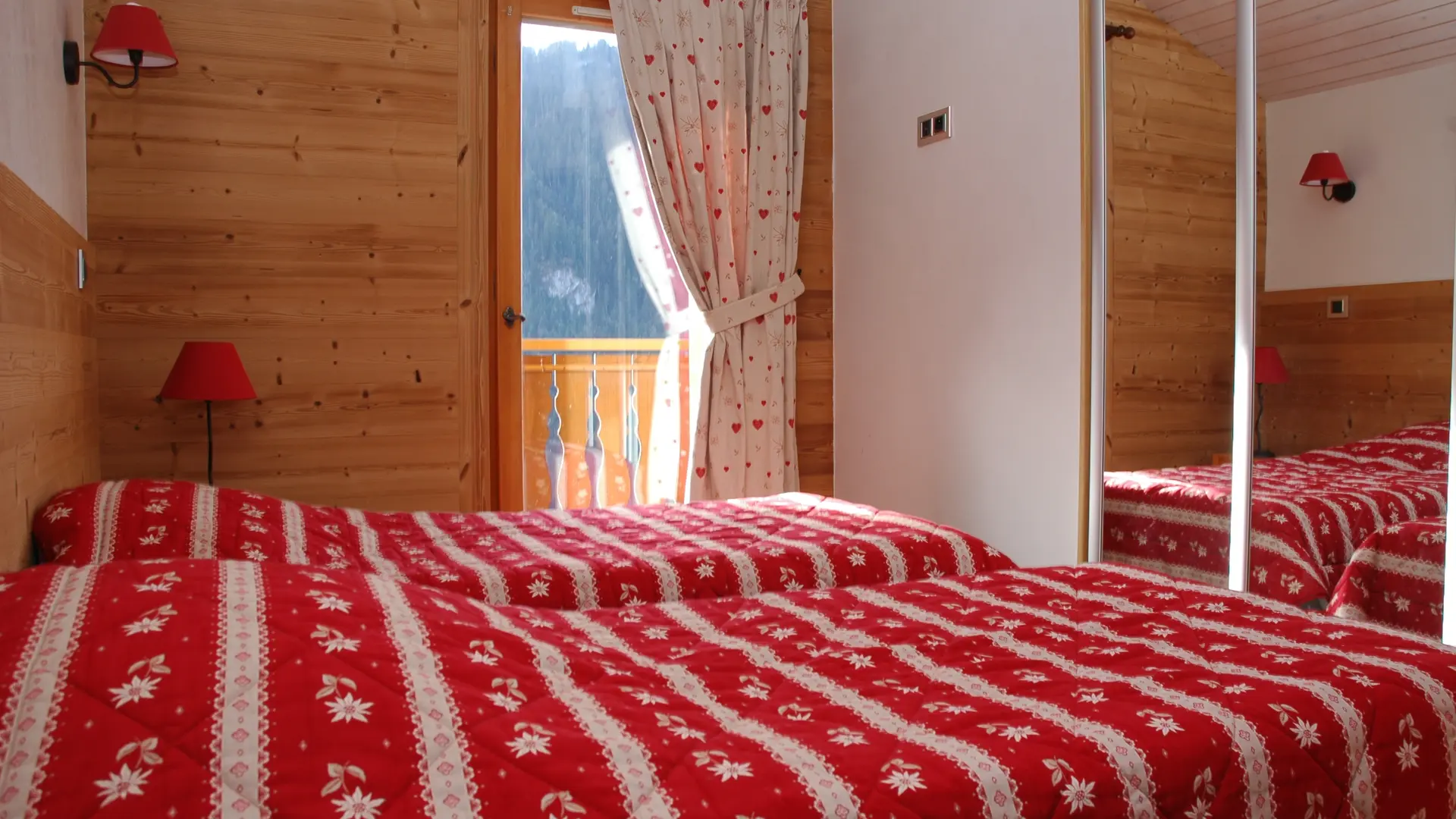 3 pièces - Balcon des Alpes